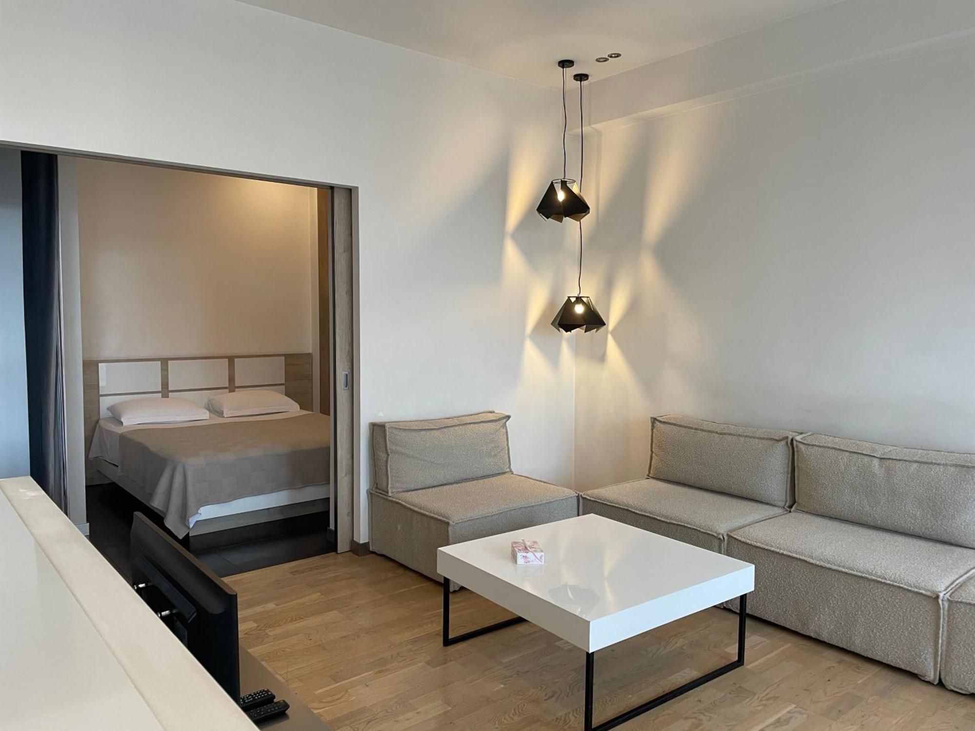 Metro Apartment Jerevan Exteriör bild