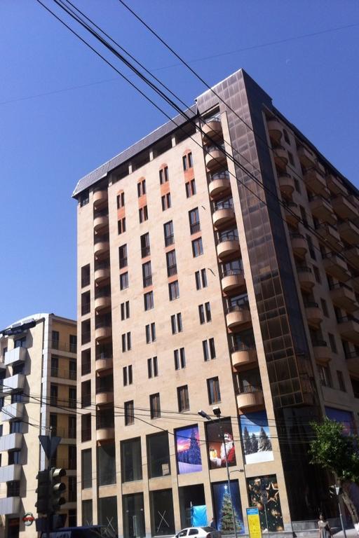 Metro Apartment Jerevan Exteriör bild