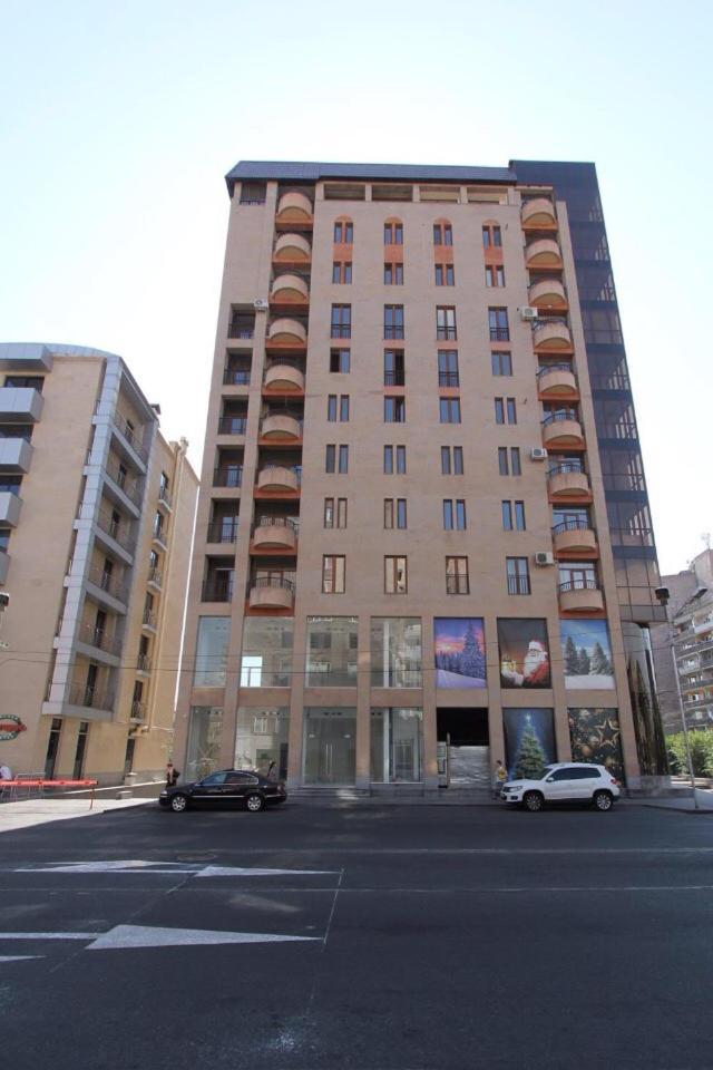 Metro Apartment Jerevan Exteriör bild